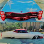 Cadillac DeVille Coupe SEMA Show Car 2016 года